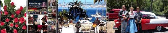 Band Diego of San Diego Band for Hire Wedding Band, Variety Band, Oldies Band